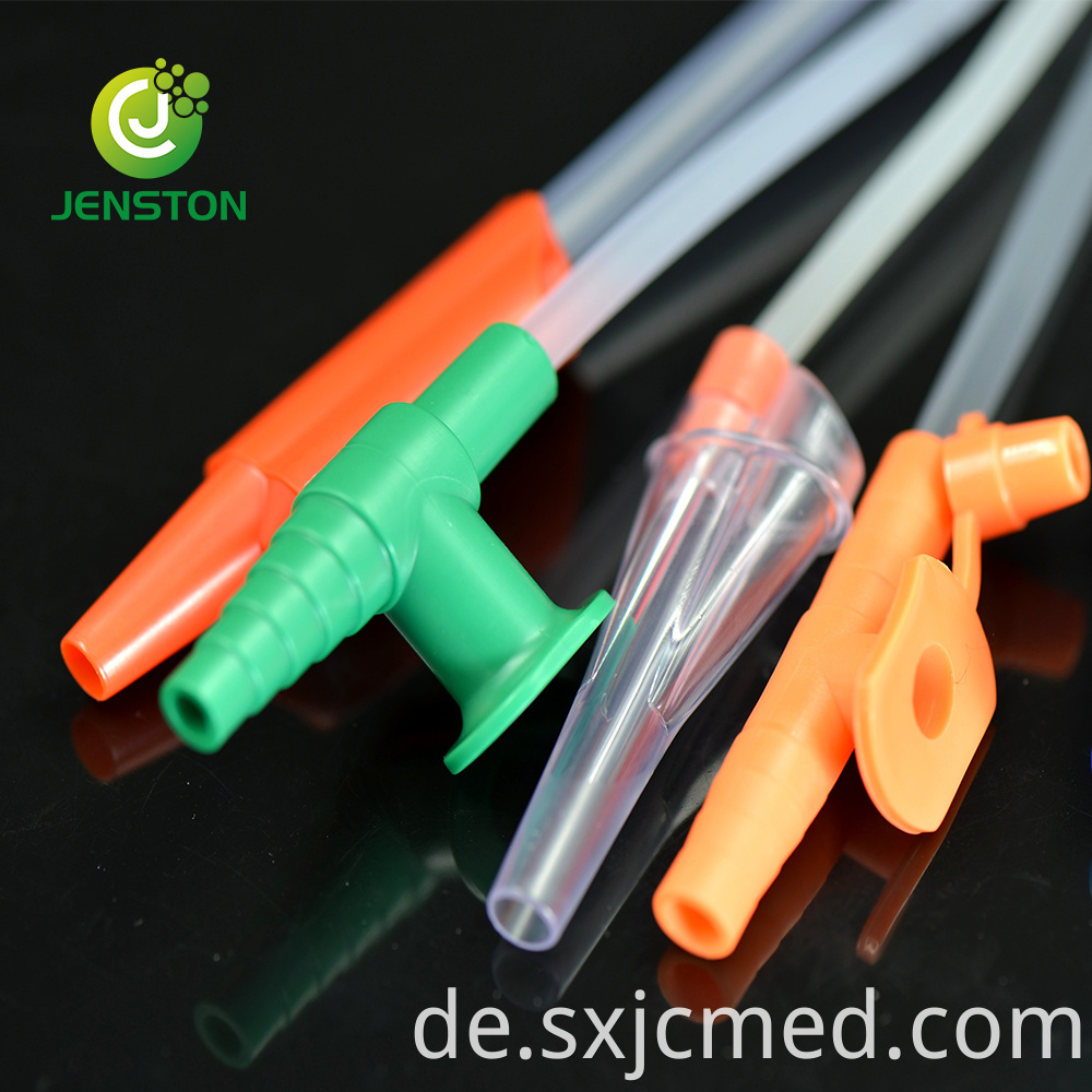 Disposable PVC Tubing Suction Catheter